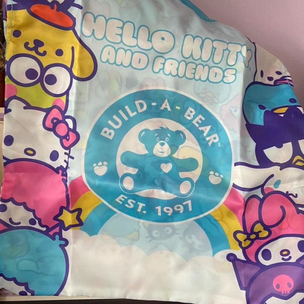 ⚠️LAST CHANCE⚠️Hello Kitty and Friends Build-A-Bear Carrier